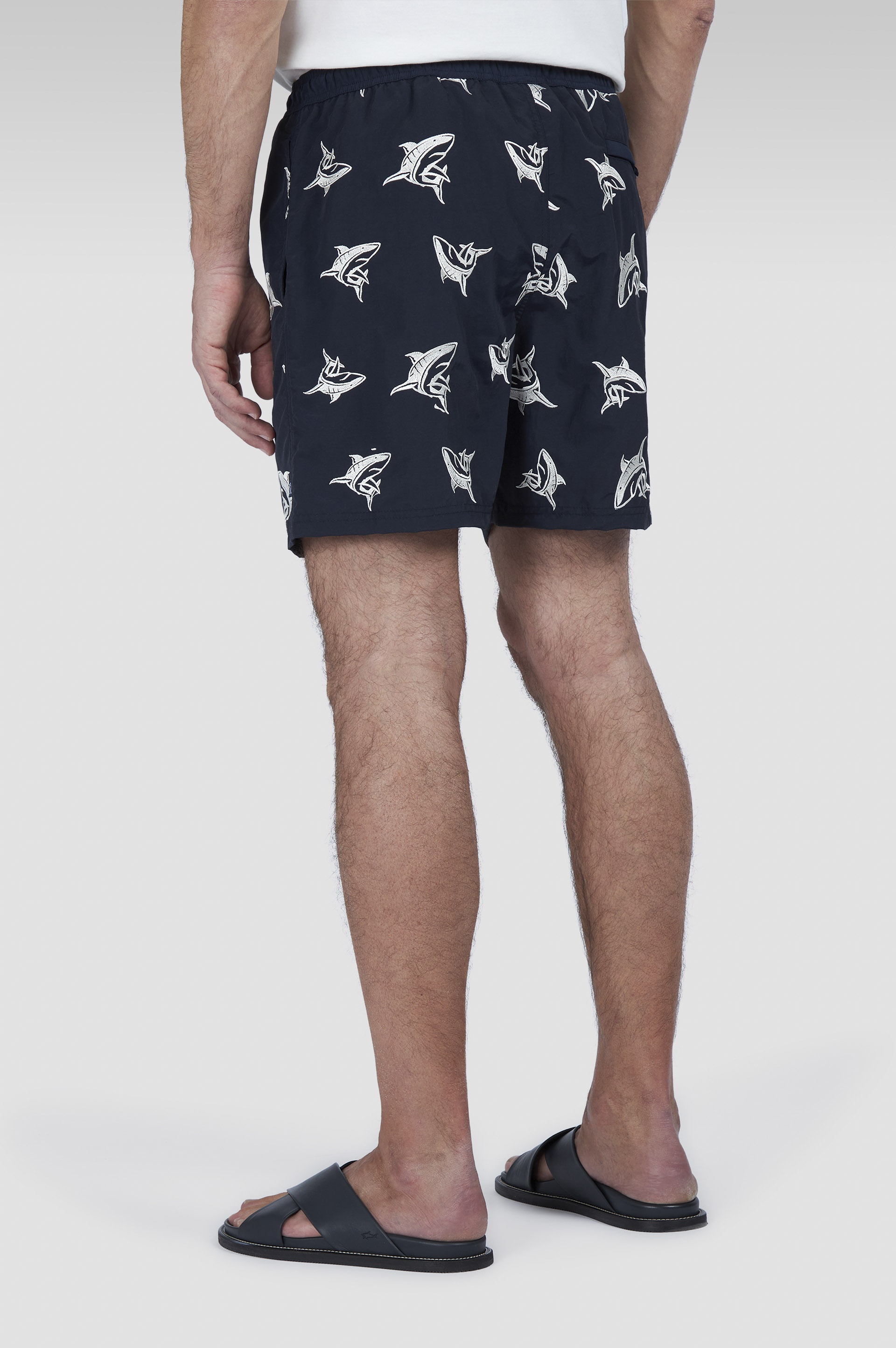 SHARK PATTERN SWIMSUIT - 3