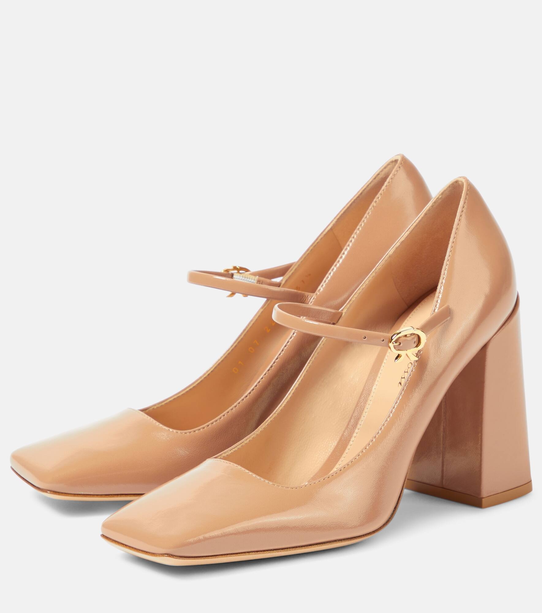 Freeda leather pumps - 5