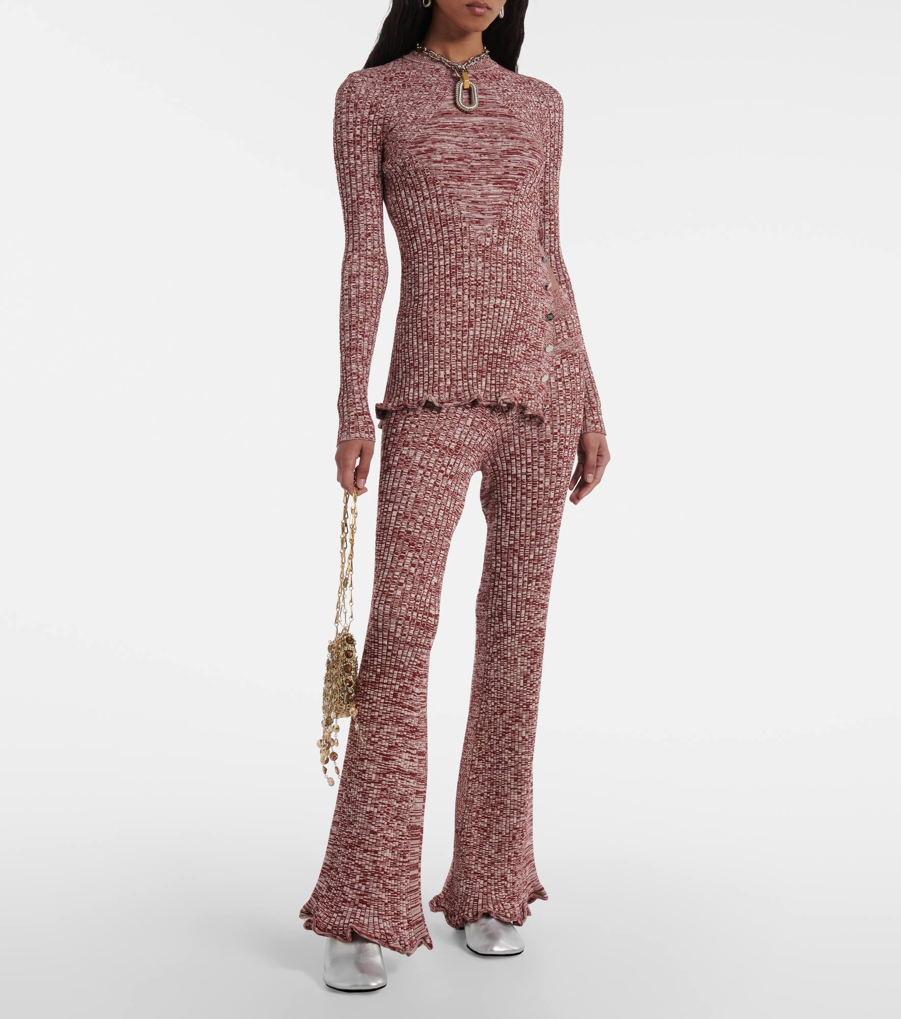 Knitted culottes - 6