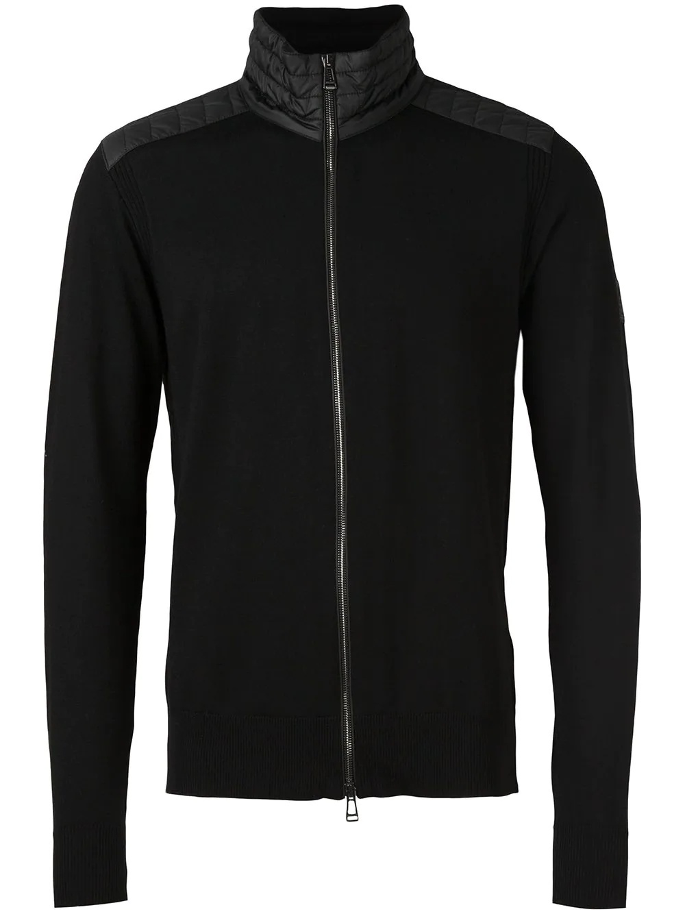 'Kelby' full zip cardigan - 1