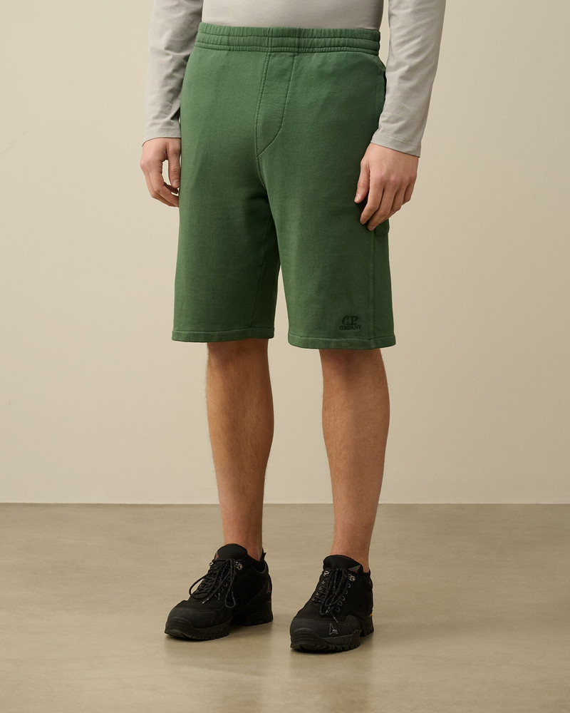 C.P. Company Cotton Fleece Shorts outlook