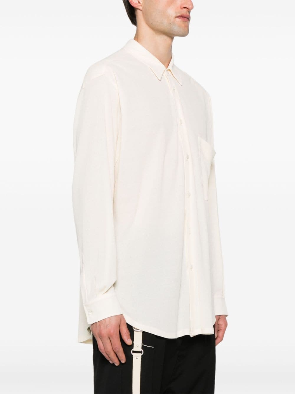 Intimo log-sleeve ribbed shirt - 3