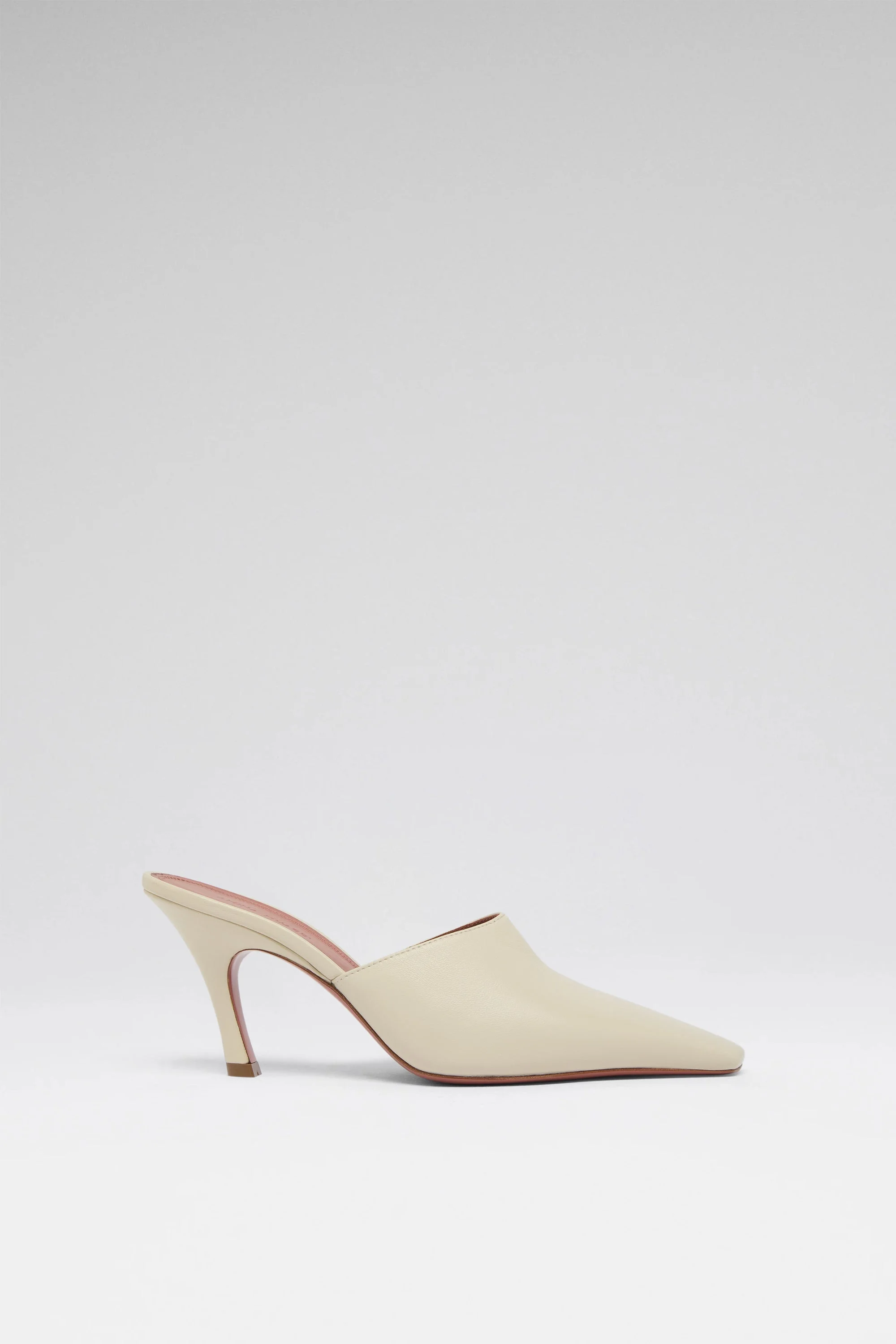 JAMIE MULE 80 ALMOND NAPPA - 1