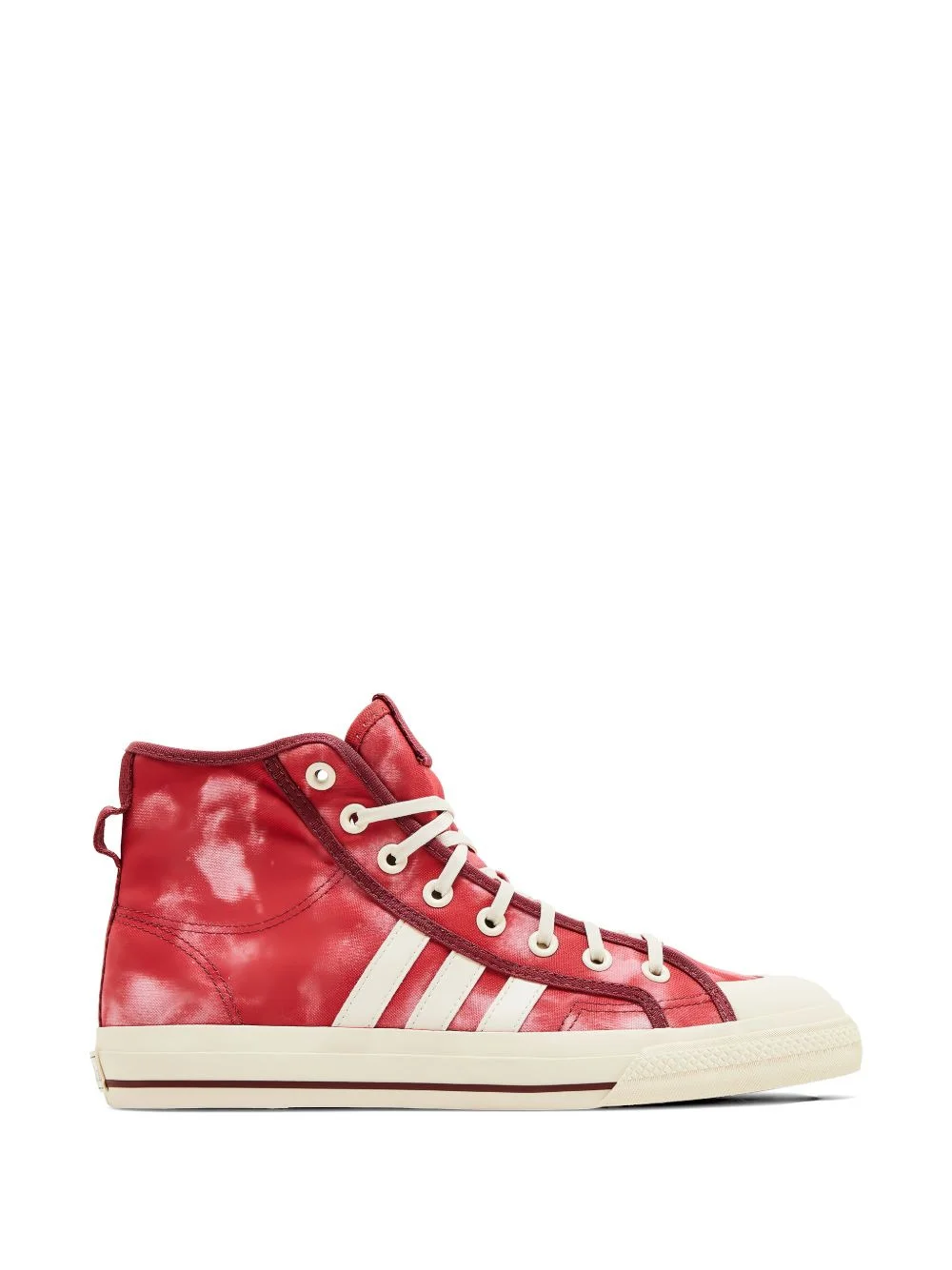 hi rf stripes sneakers - 1