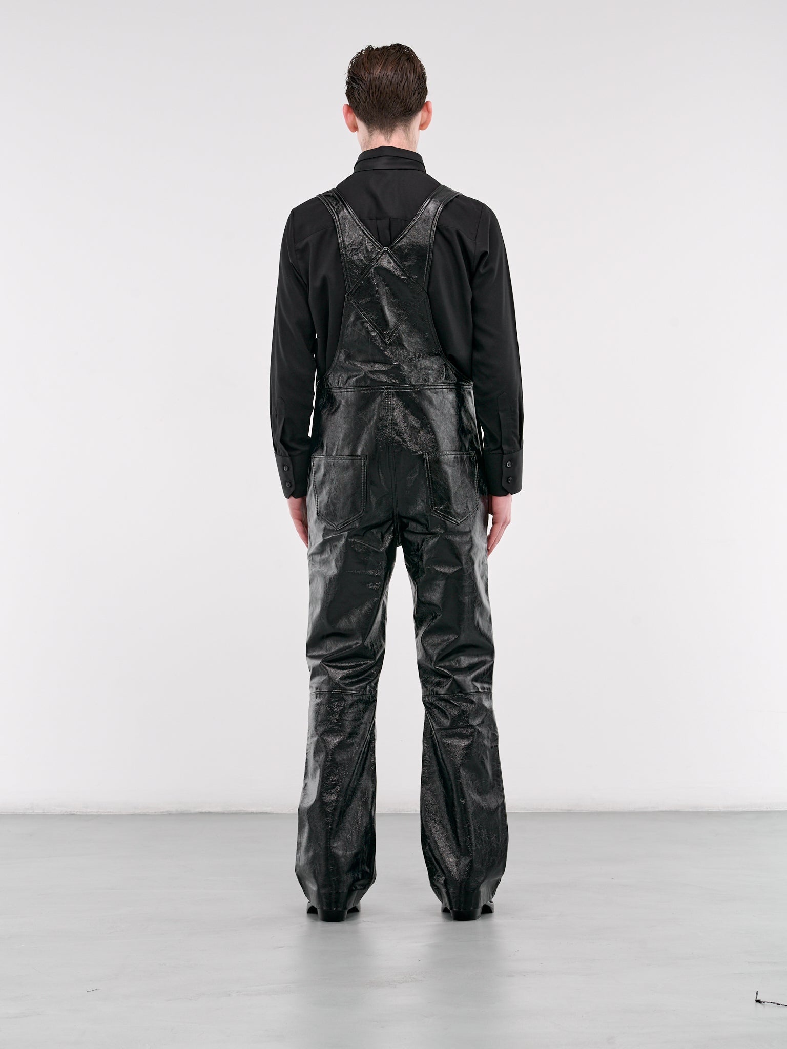 Lamb Leather Overalls - 3