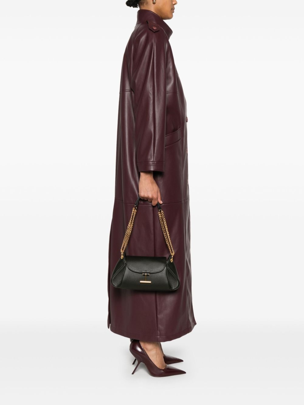 leather shoulder bag - 2
