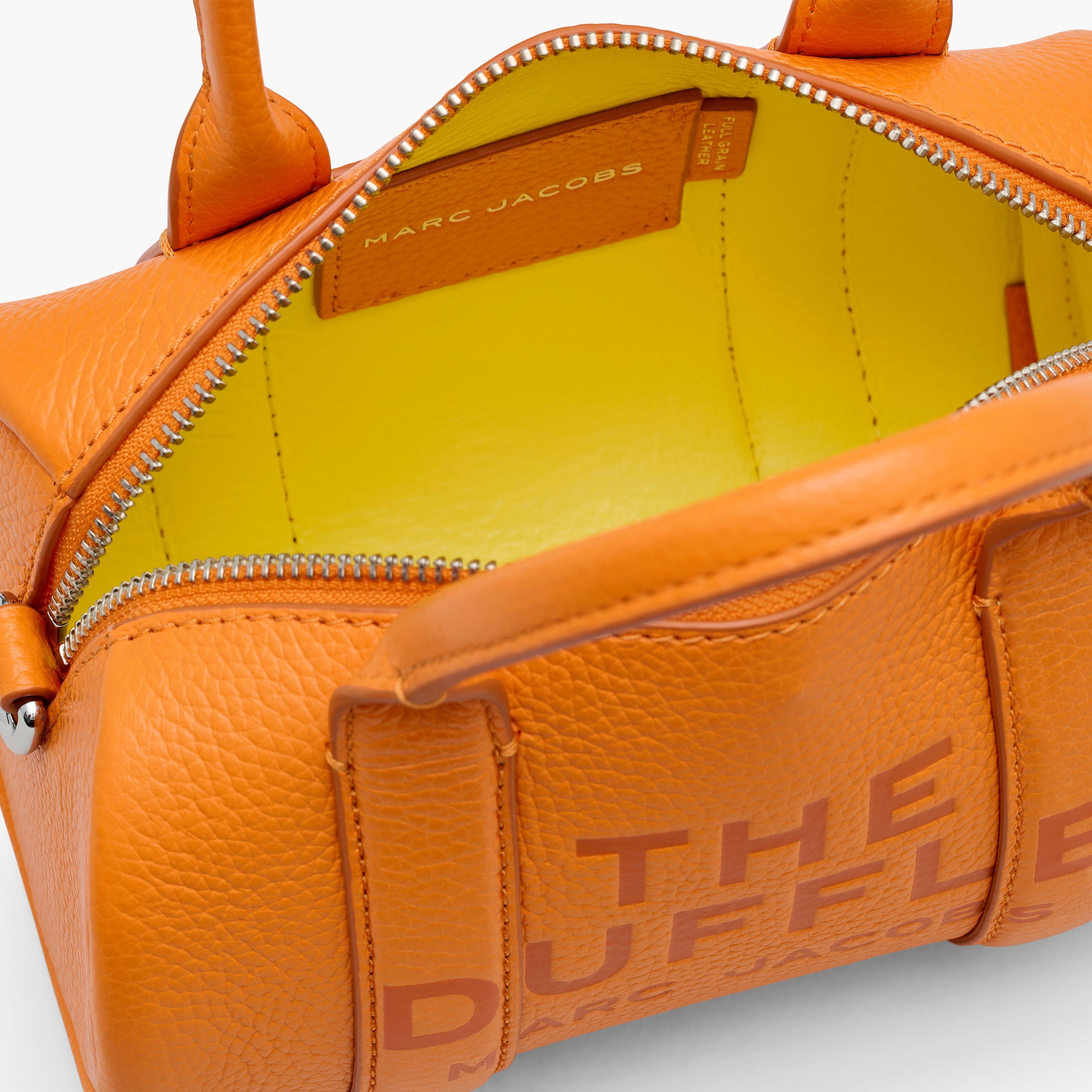 THE LEATHER MINI DUFFLE BAG - 6