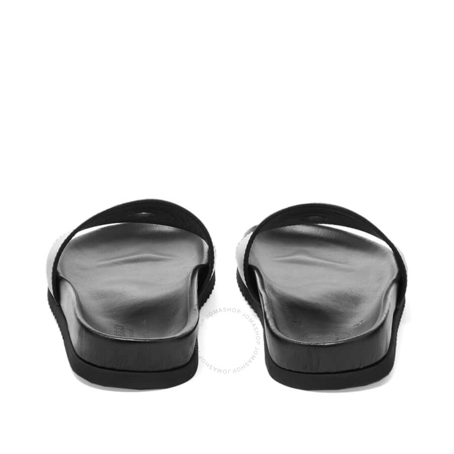Burberry Burberry Men's Black Melroy Slide | jomashop