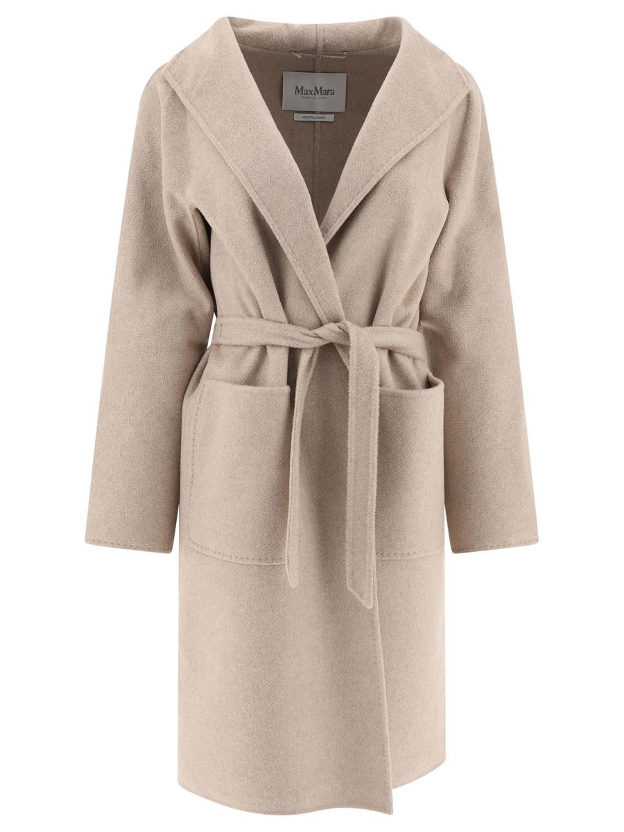 Max Mara "Lilia" Cashmere Cardigan Coat - 1