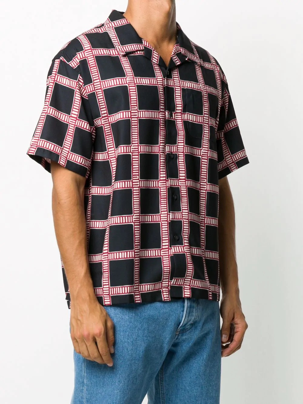 short sleeved check shirt - 3