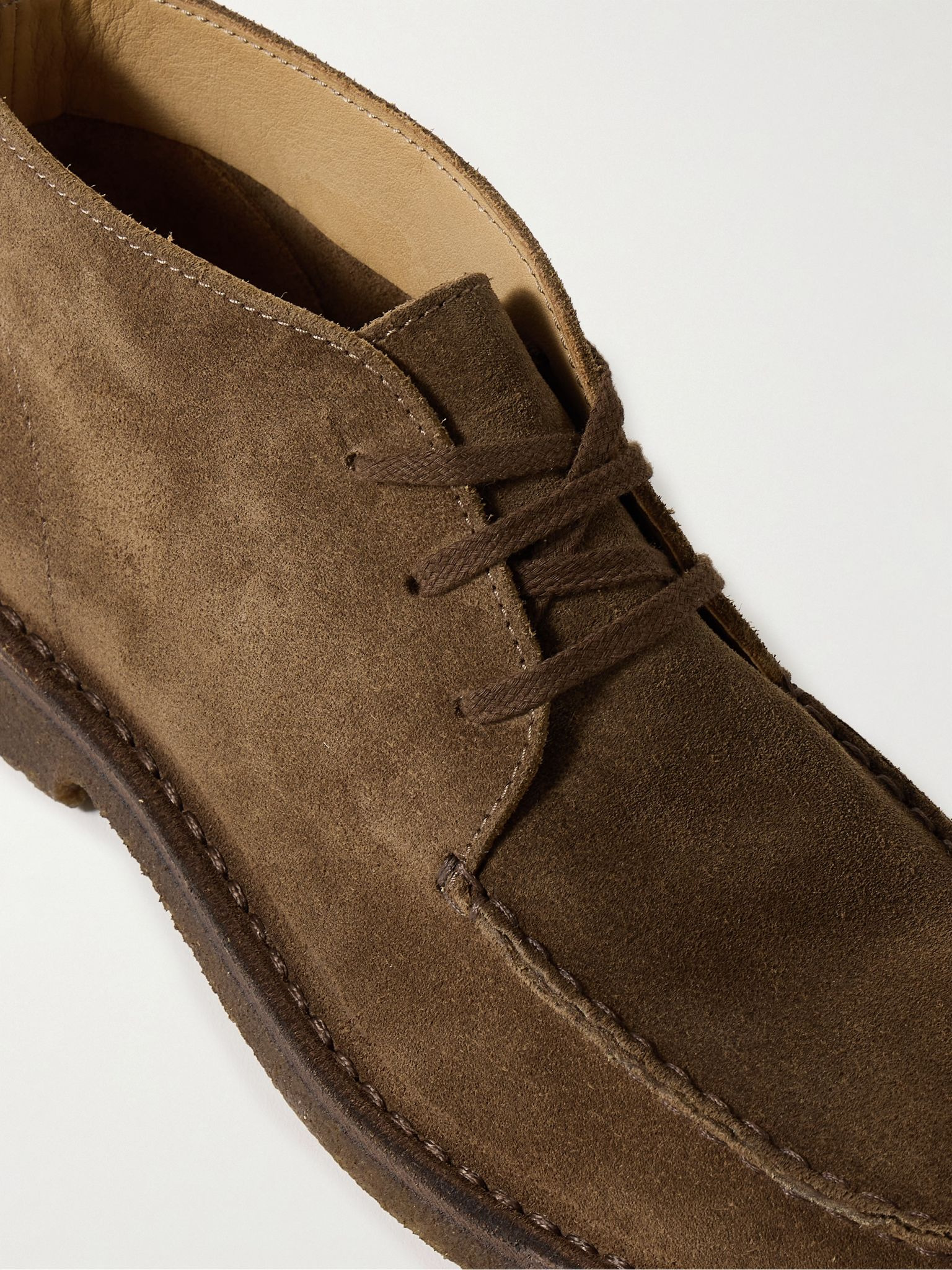 Crosby Suede Chukka Boots Brown - 6