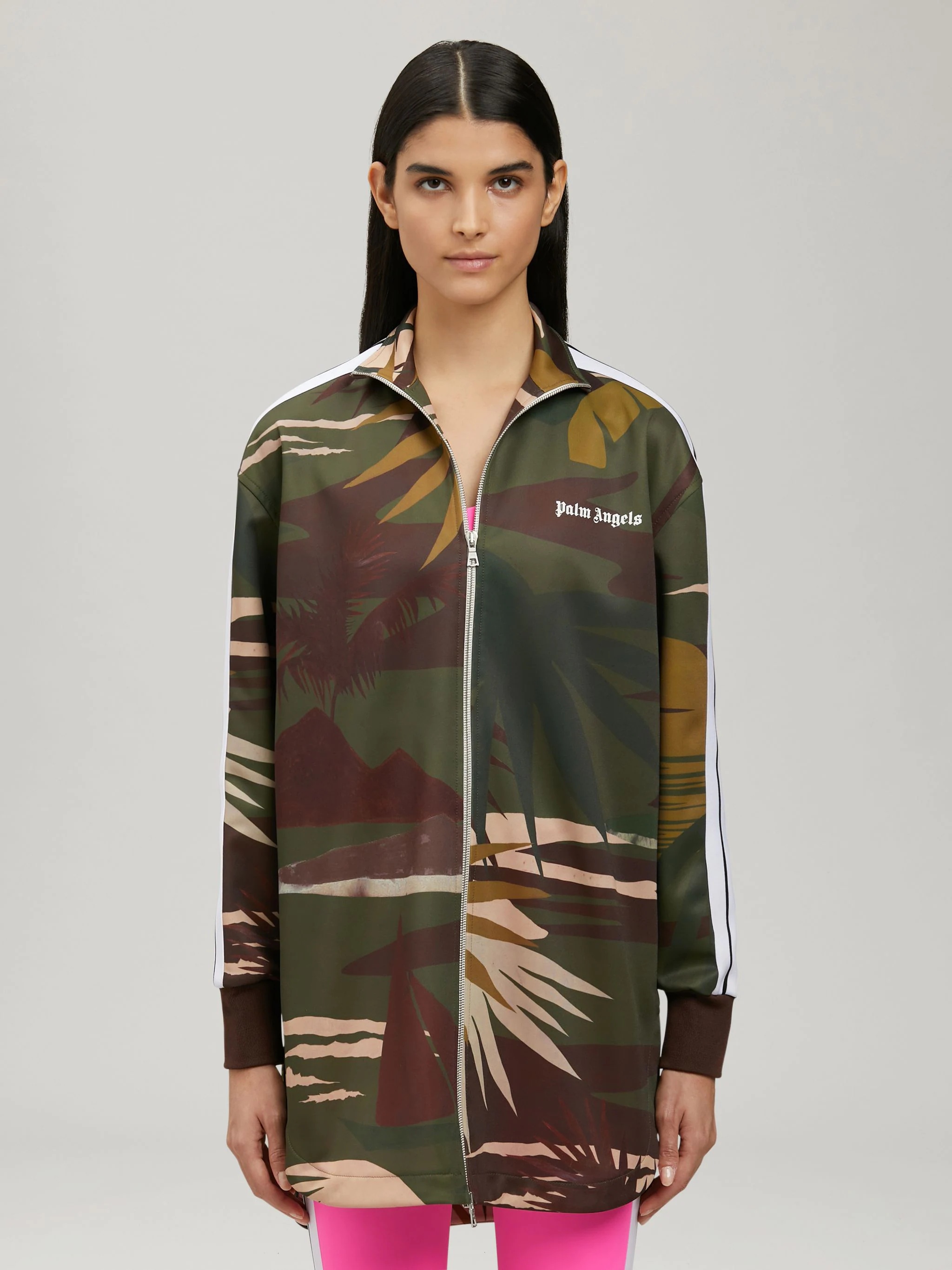 JUNGLE LONG TRACK JACKET - 3