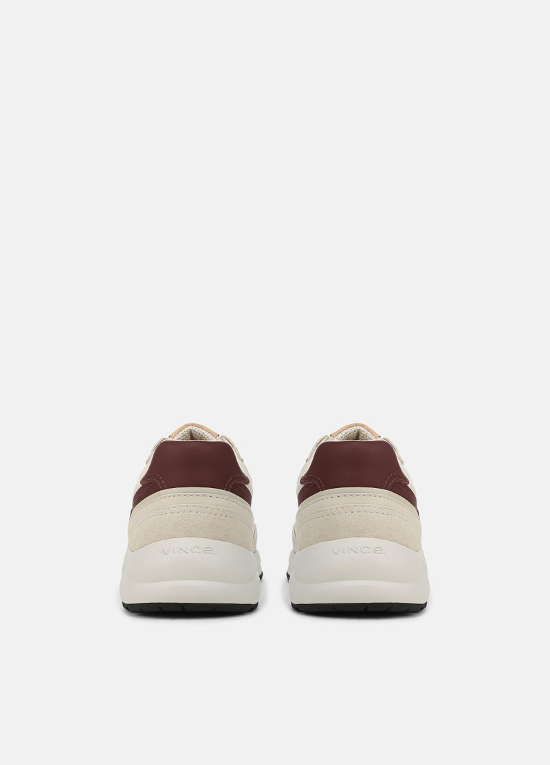 Vince Golden Gate Leather & Suede Runner Sneaker outlook