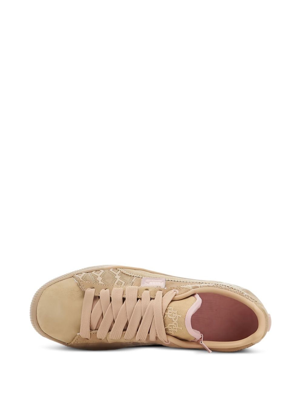 Clyde Pre-Game Runway "Beige" sneakers - 4