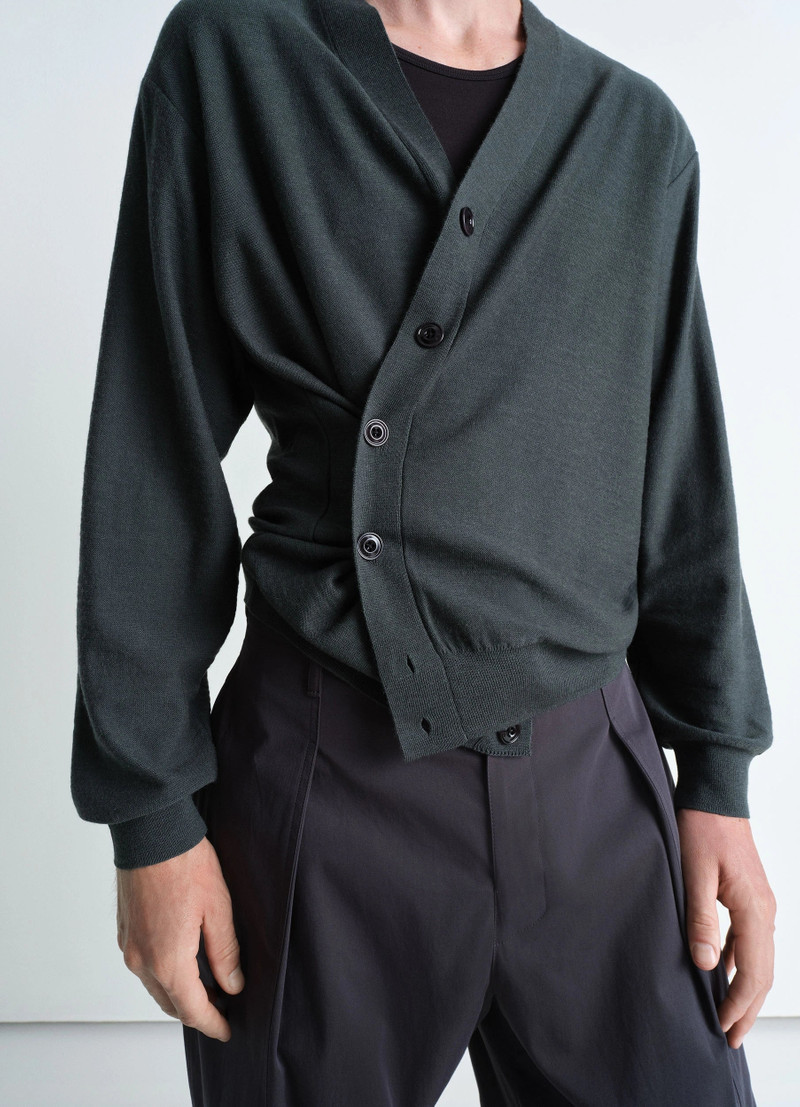 RELAXED TWISTED CARDIGAN 4