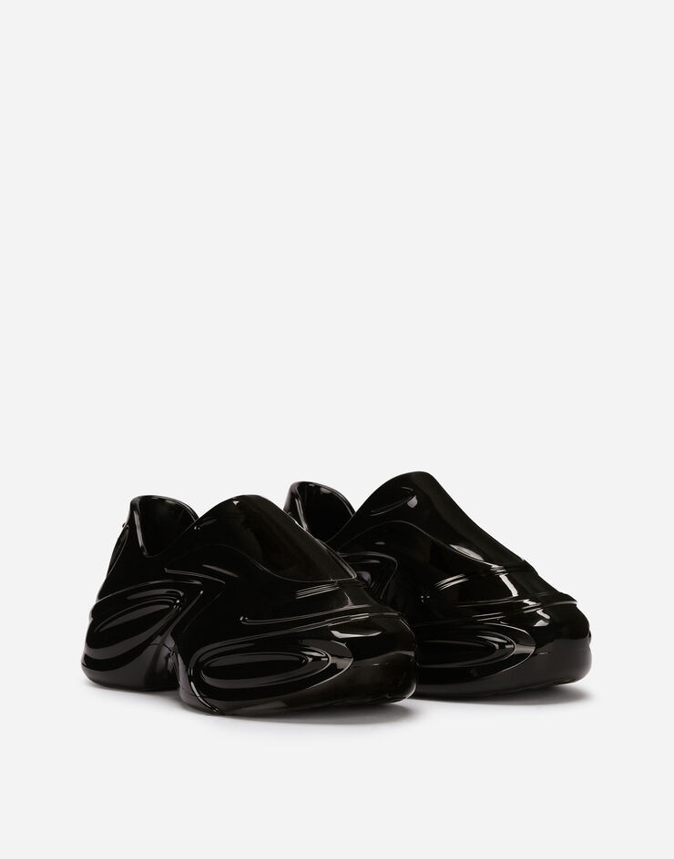 Lacquered rubber Toy sneakers - 2