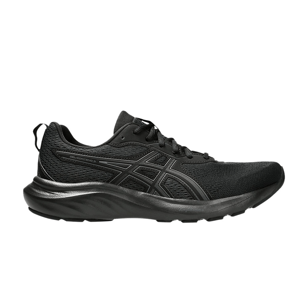 Gel Contend 9 'Black Graphite Grey' - 1