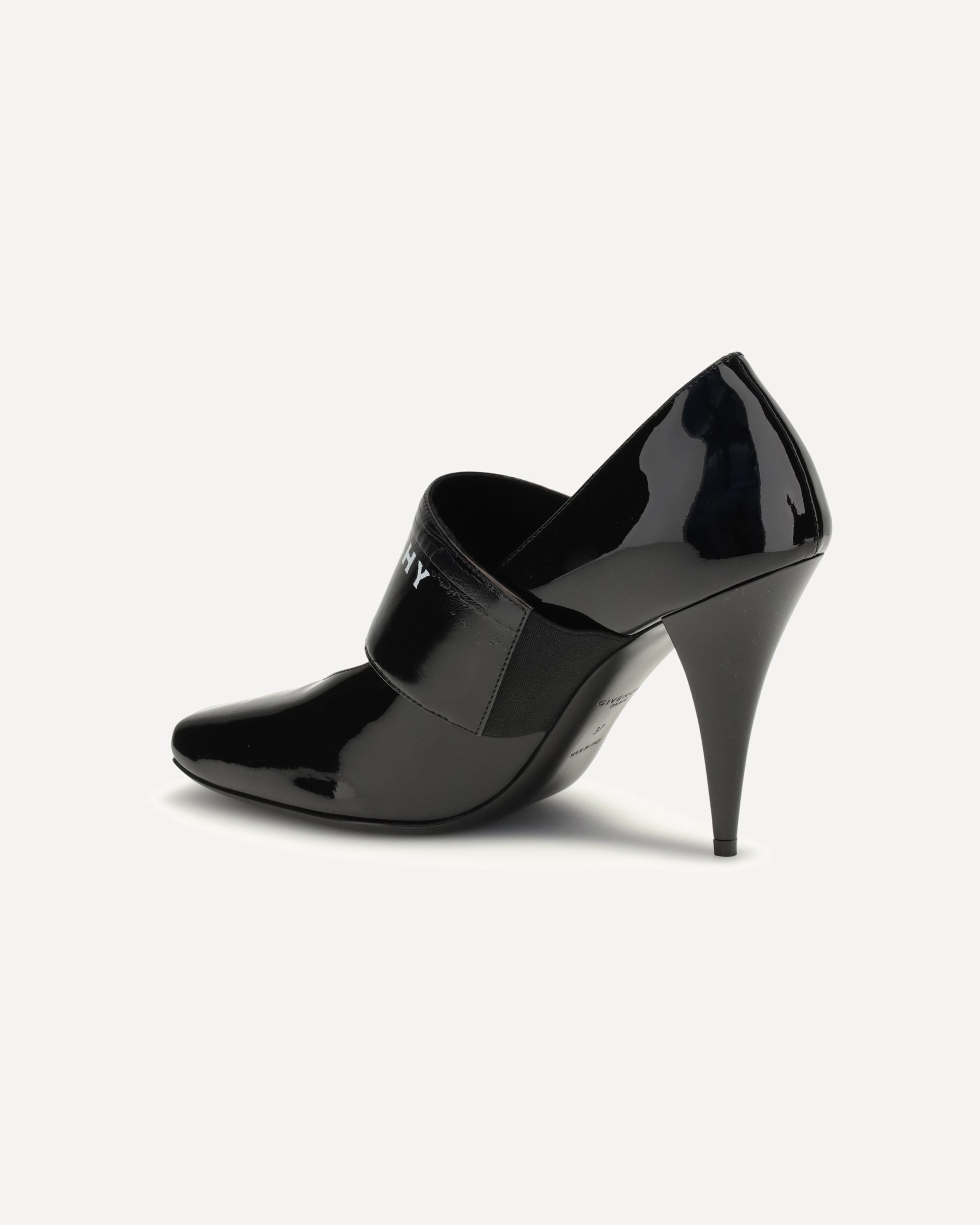 Sliced Square Logo Pumps - 3