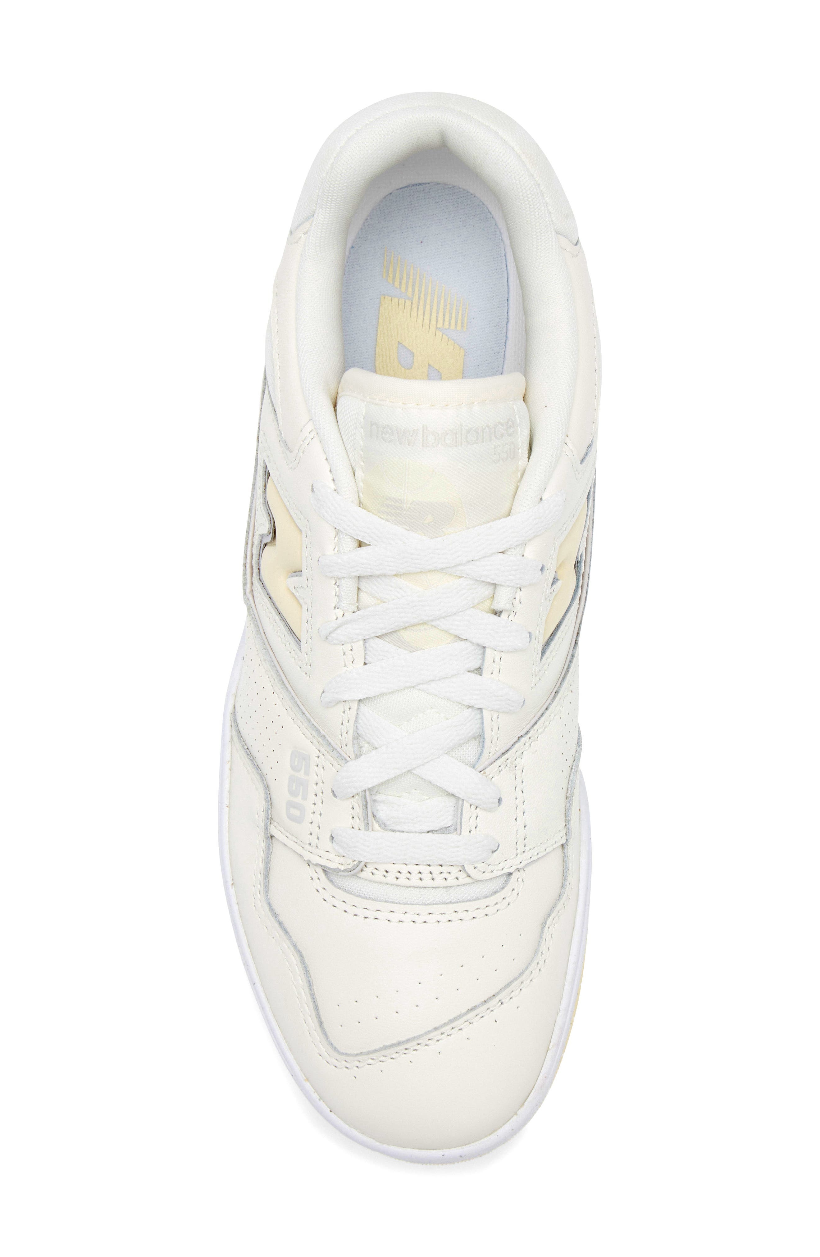New Balance 550 Basketball Sneaker in Sea Salt/Calcium at Nordstrom - 5
