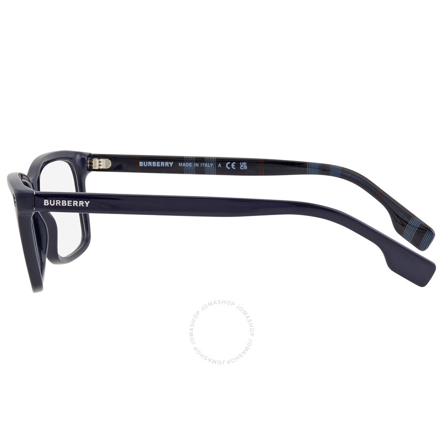 Burberry Foster Demo Rectangular Men's Eyeglasses BE2352 3988 56 - 3