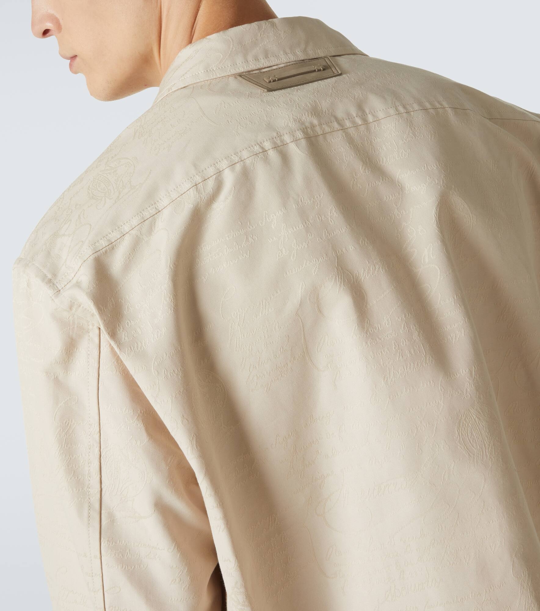 Cotton overshirt - 6