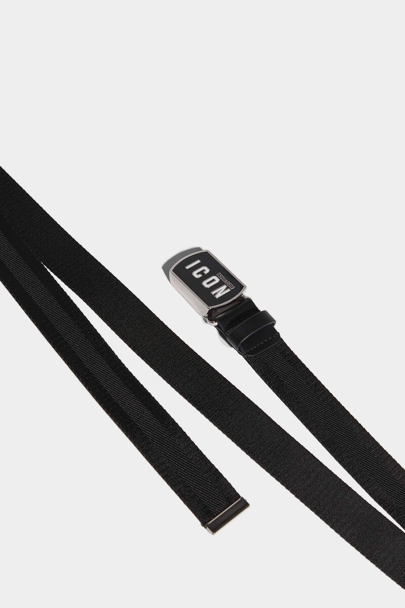 BE ICON PLAQUE BELT - 4