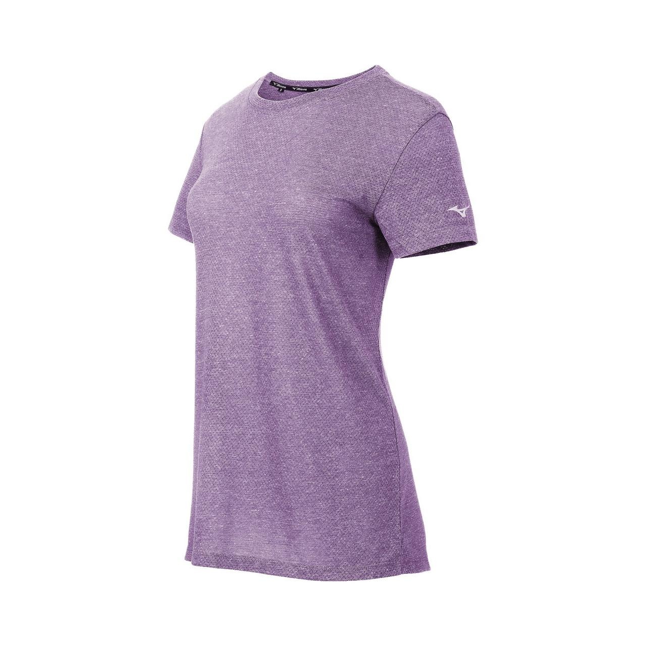 Women's Mizuno Infinity Short Sleeve Running Tee - 1