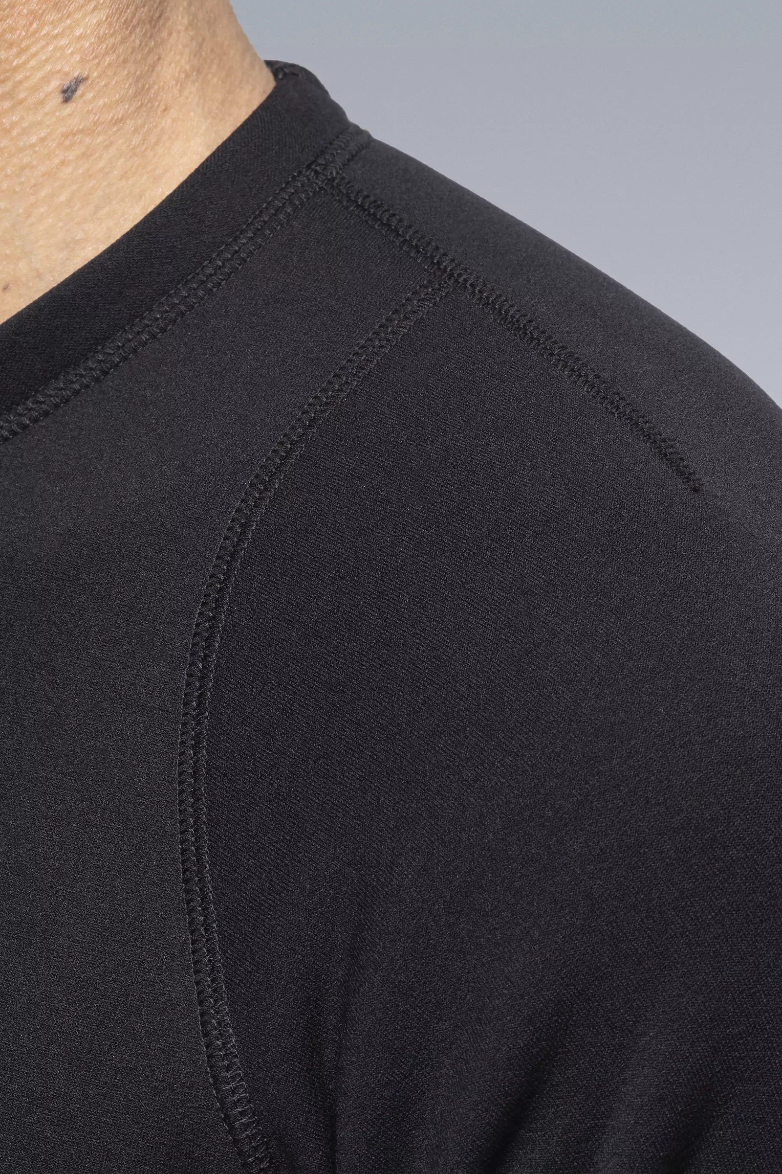 S27-PS Powerstretch® Longsleeve Shirt Black - 9