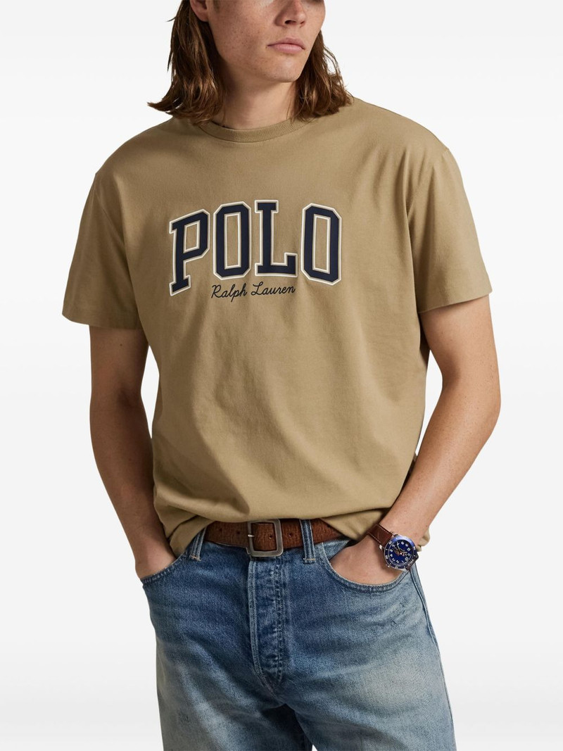 logo-print crew-neck T-shirt 3