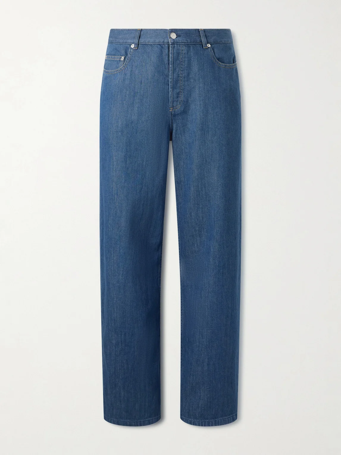 Jean Aaron Straight-Leg Jeans - 1