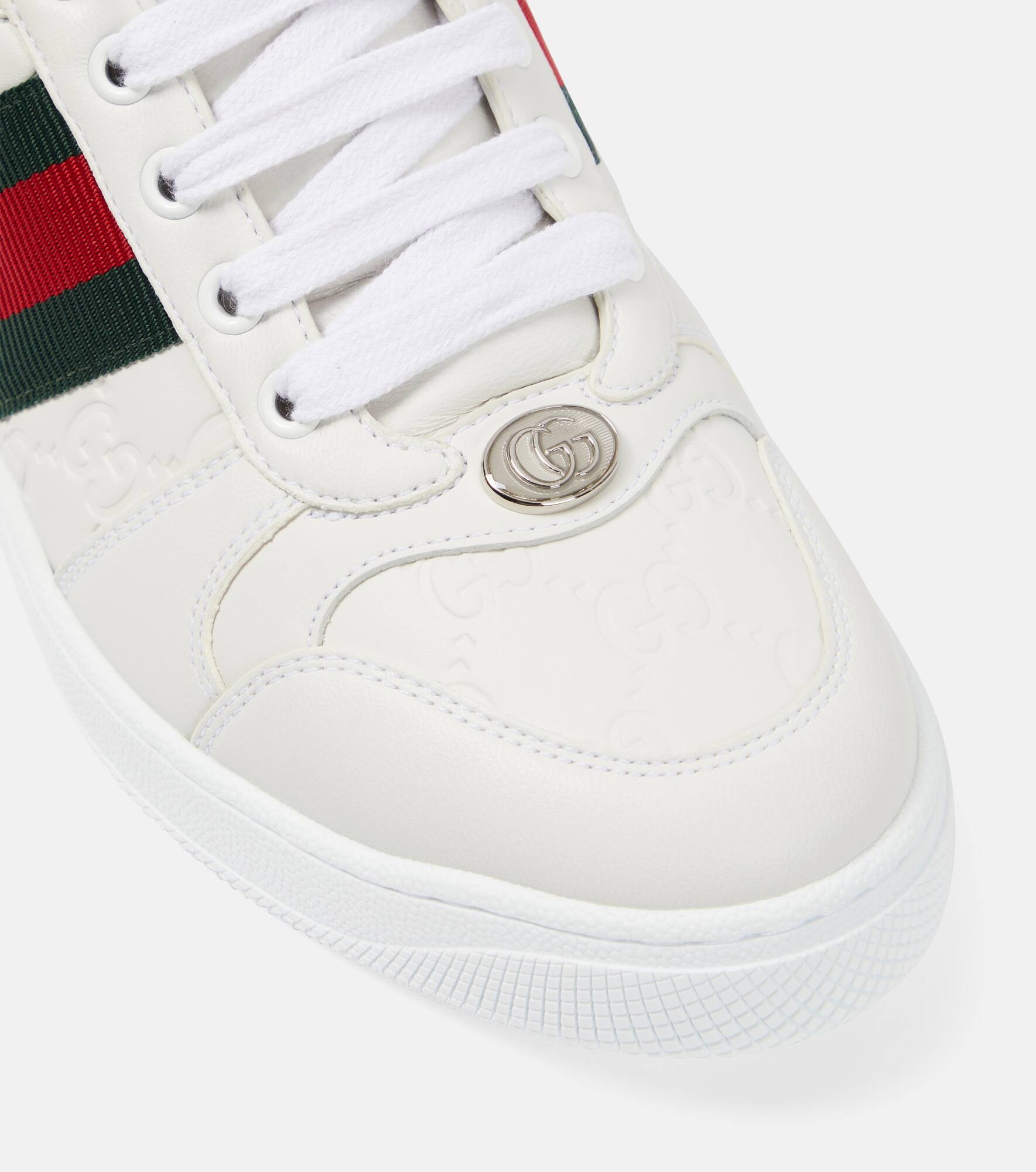 Screener leather sneakers - 6