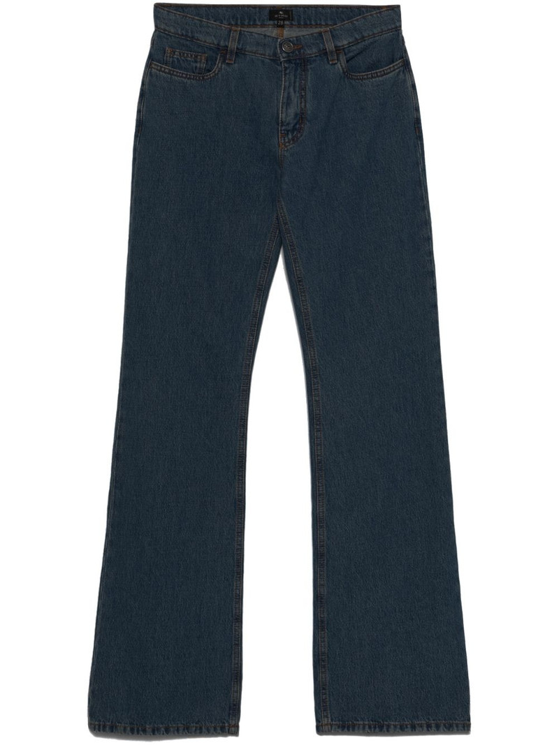 straight-leg jeans 1