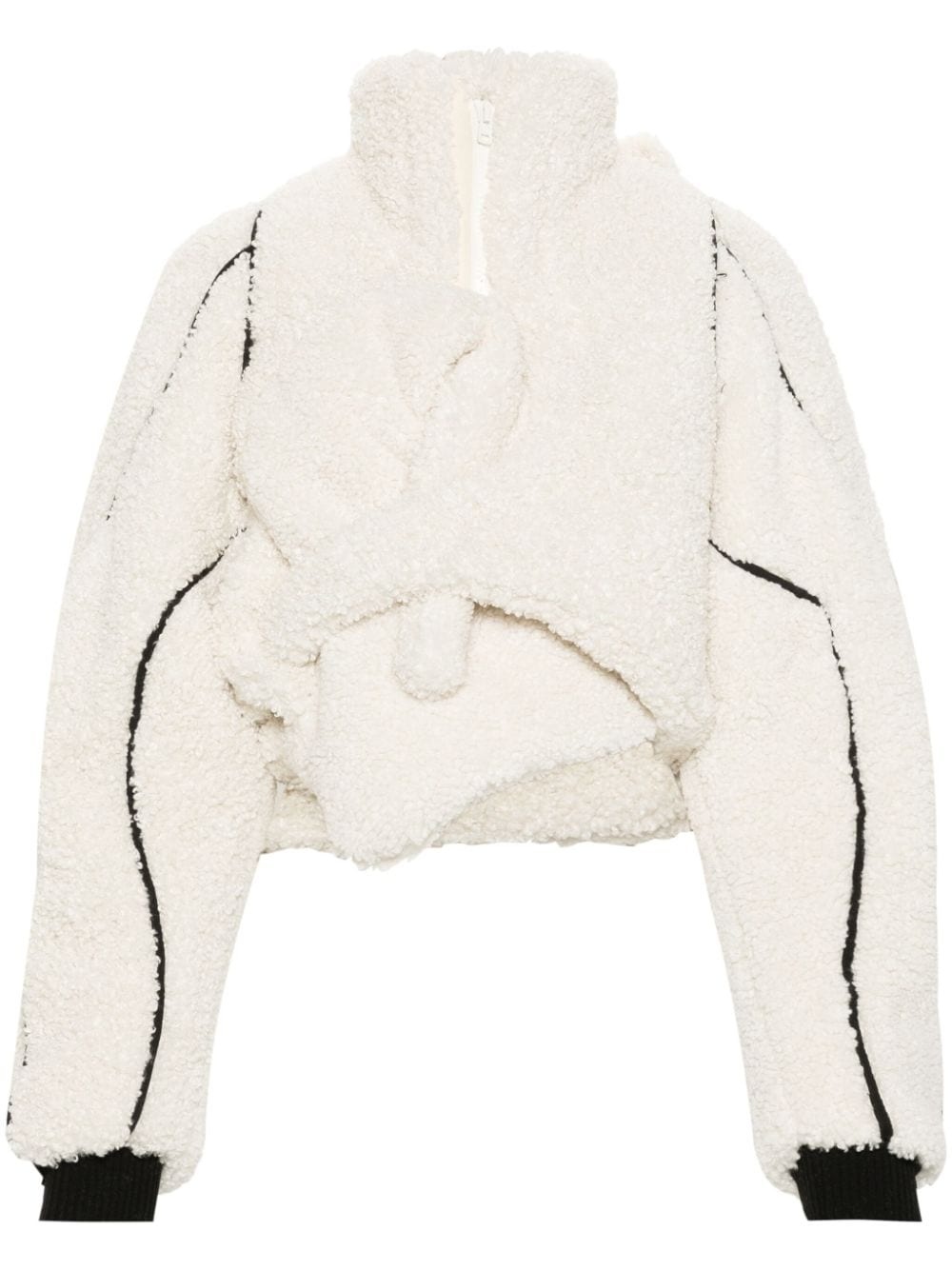 asymmetric jacket - 1