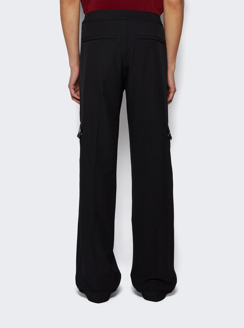 X Wales Bonner Sailor Pants Black - 4