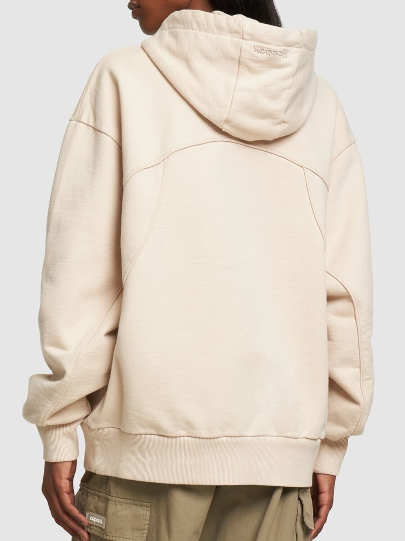 Oversize piped hoodie - 3