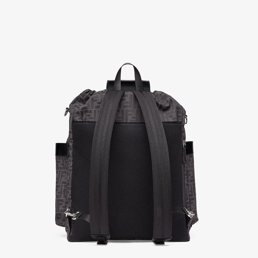 FF jacquard fabric backpack - 3