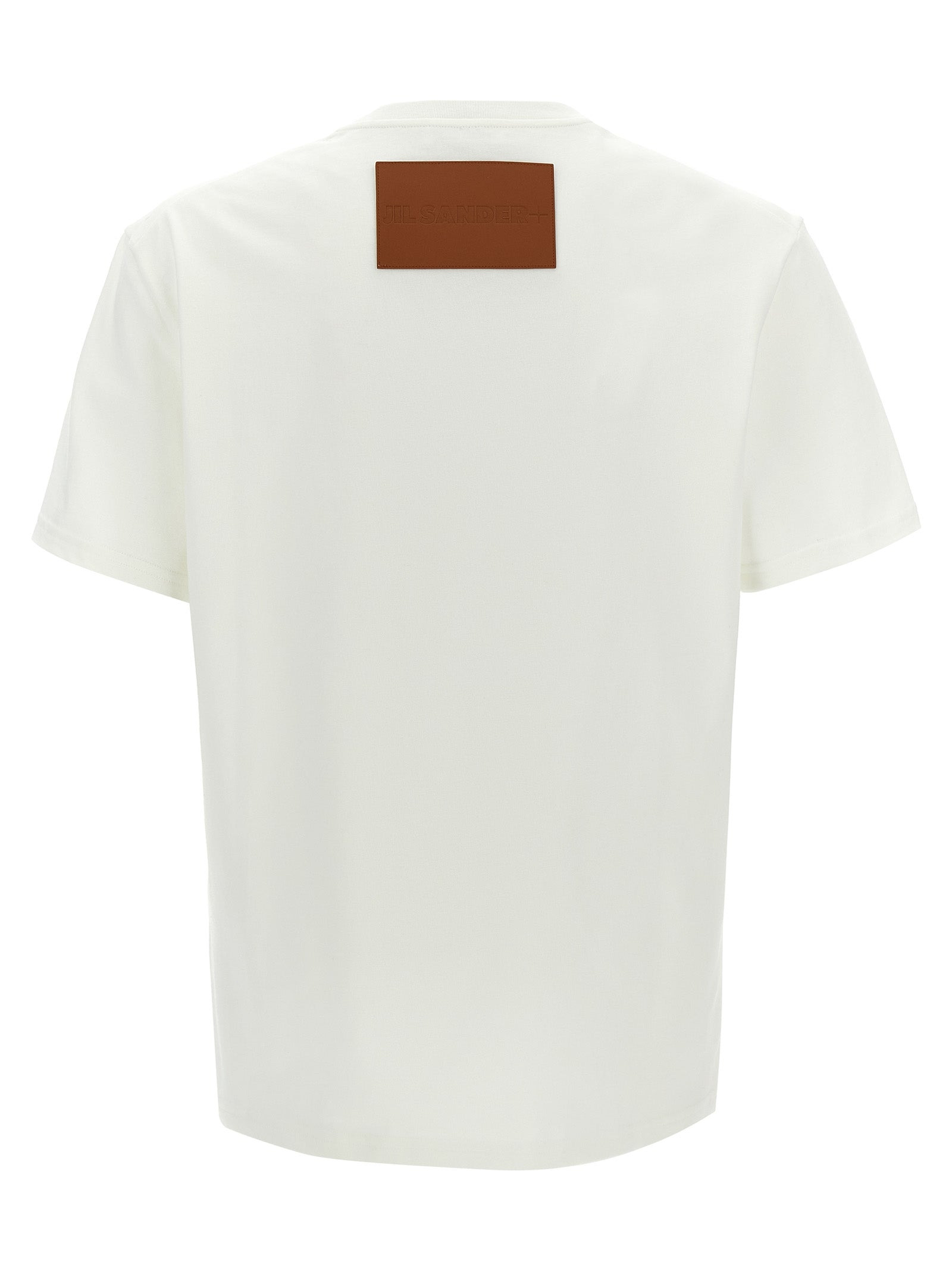 Jil Sander Men Logo Patch T-Shirt - 2