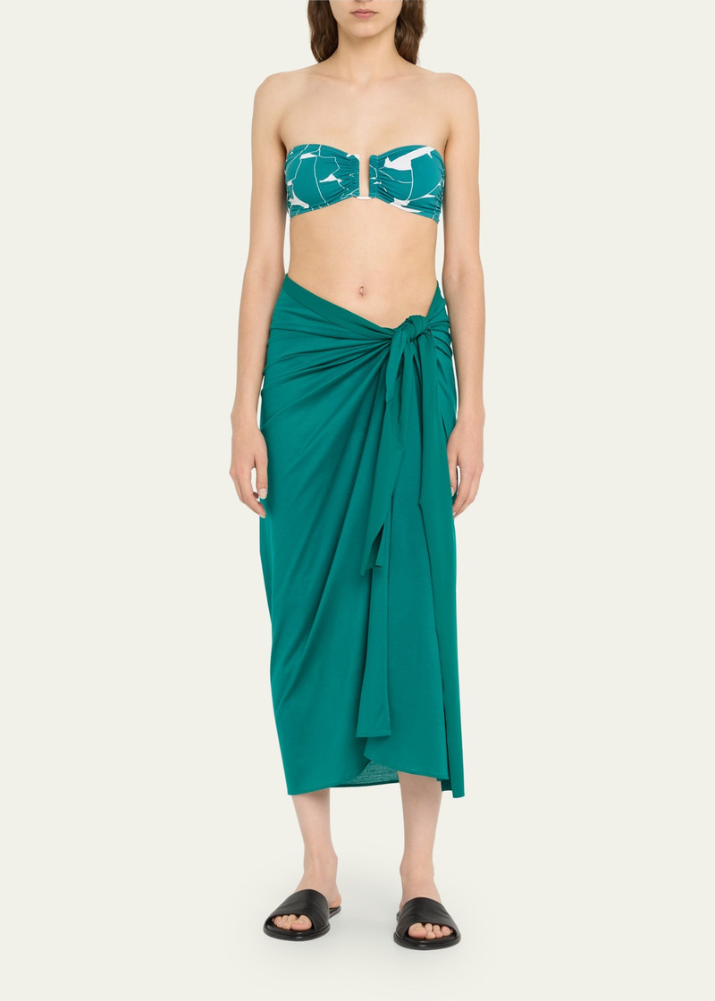 ERES Peplum Long Sarong with Belt outlook