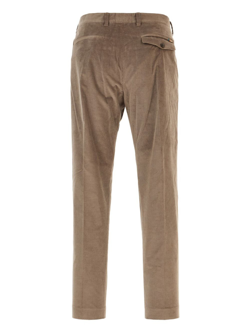 Paul Smith pleated-front corduroy trousers outlook