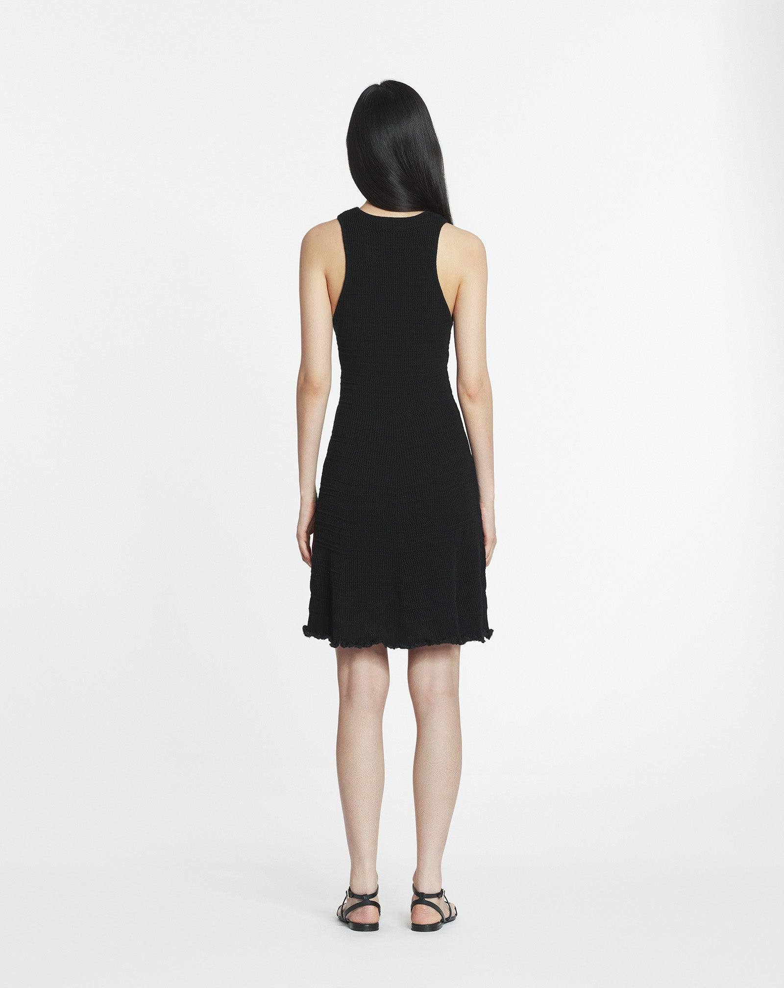 SHORT COTTON DRESS - 4