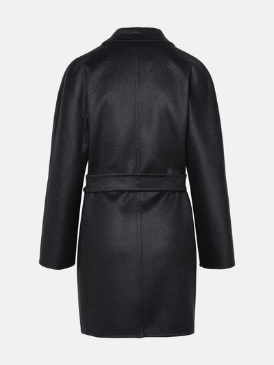 Max Mara BLACK CASHMERE COAT outlook