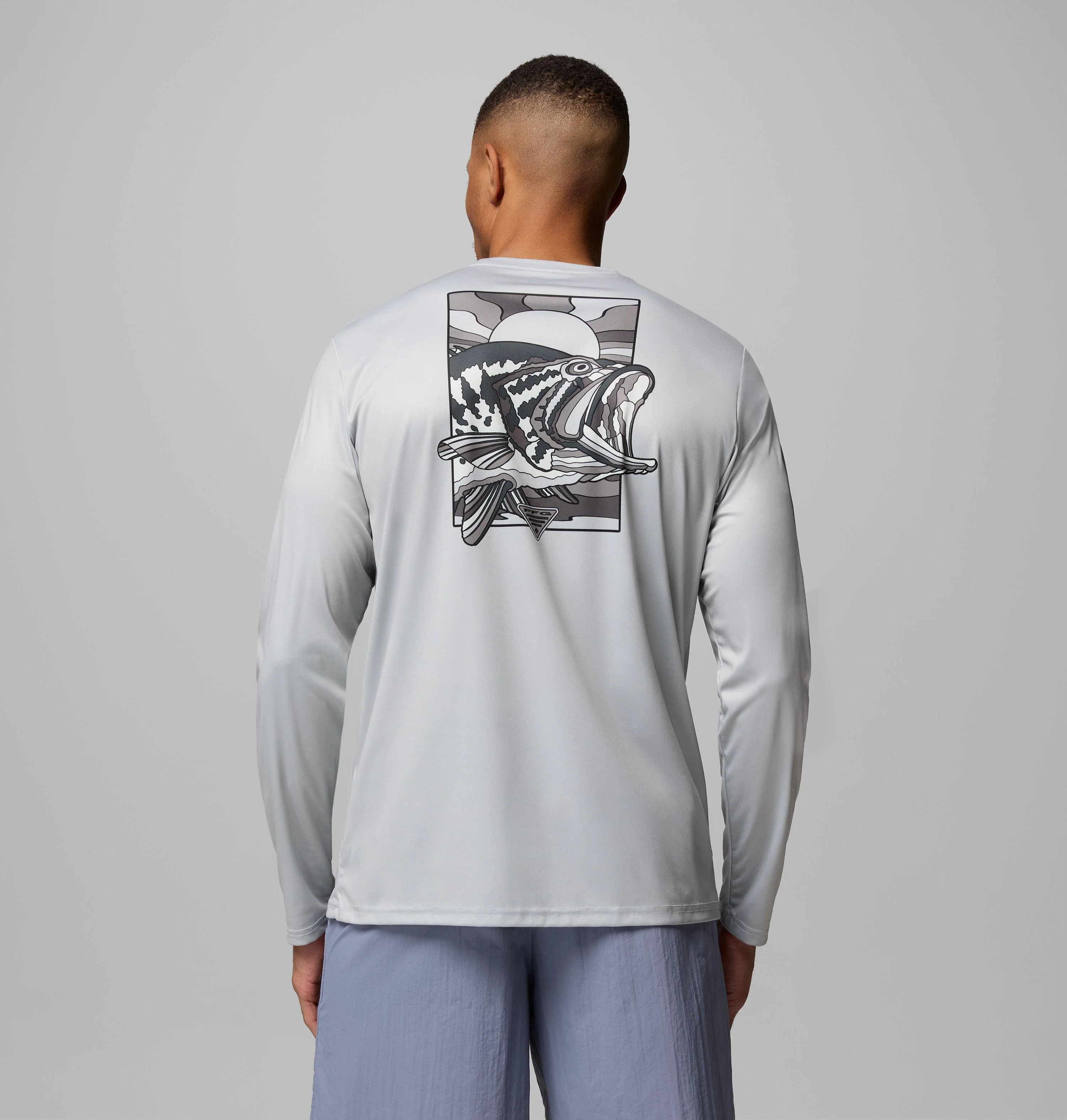 Men's Terminal Tackle PFG Fish Shine II Long Sleeve Shirt - 1