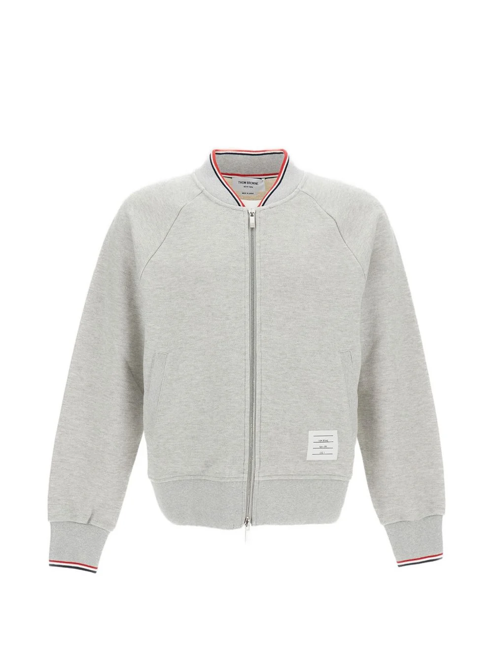 zip-up bomber jacket - 1