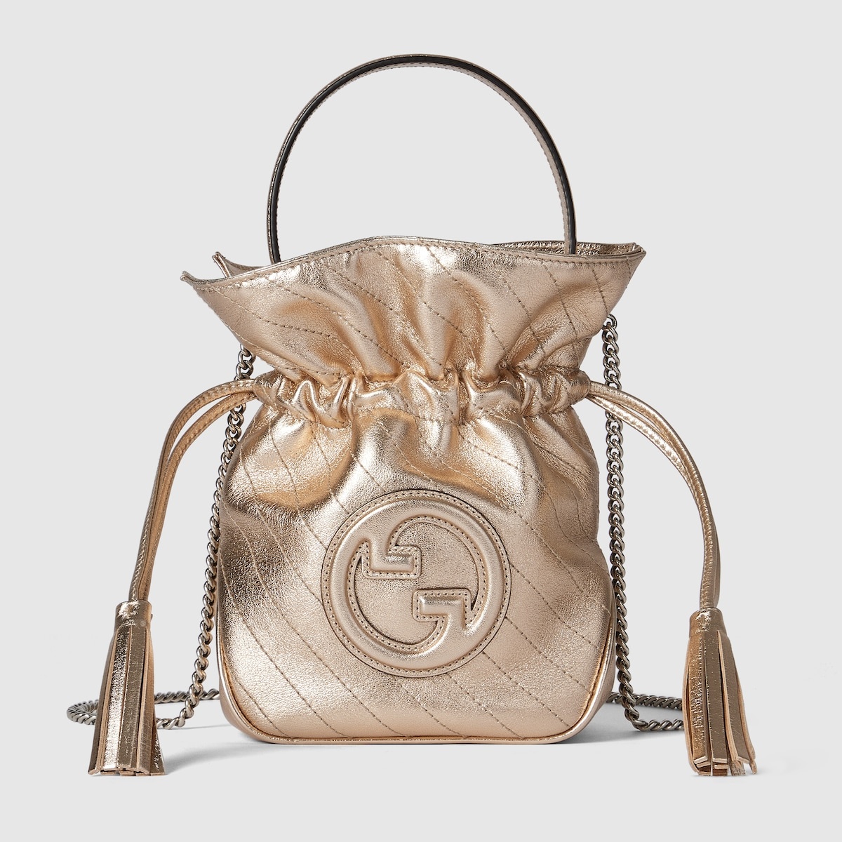 Gucci Blondie mini bucket bag - 1