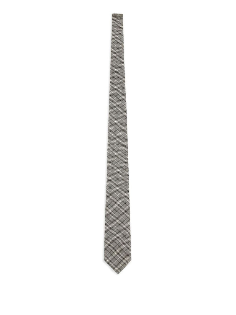 checked tie 1