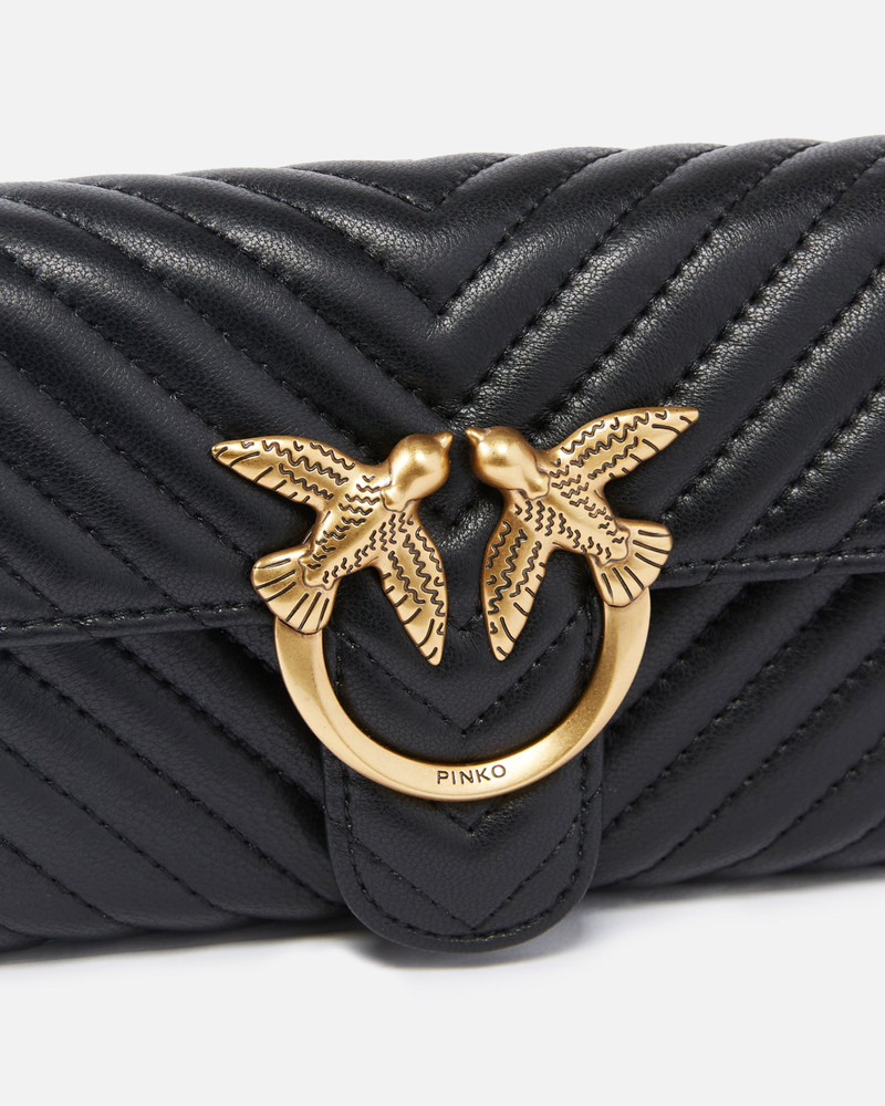 LOVE BAG ONE WALLET CHEVRON 3