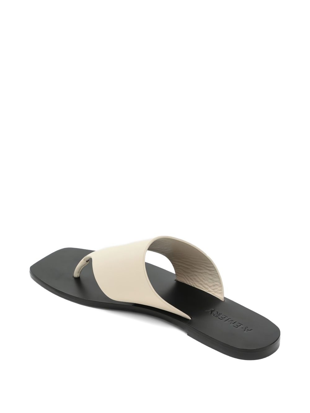 leather slippers - 3