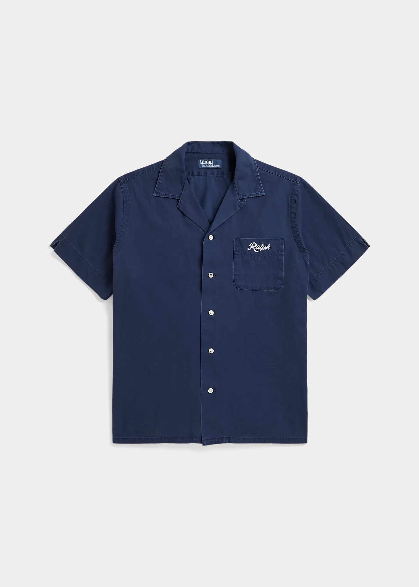 The Ralph Logo Camp Shirt - 1