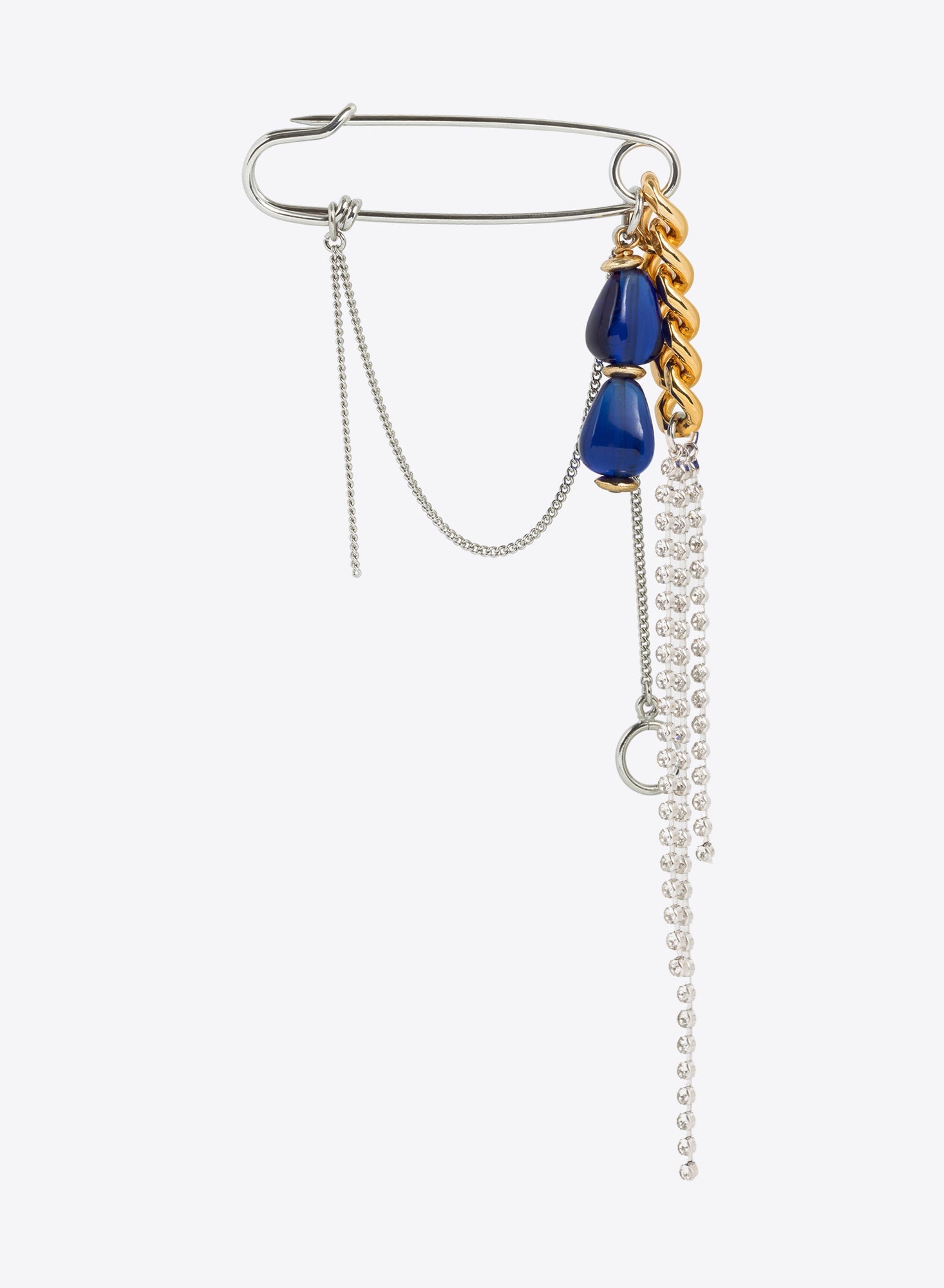 Dries van noten / セーフティーピン ブローチ Dries Van Noten SAFETY PIN BROOCH | REVERSIBLE