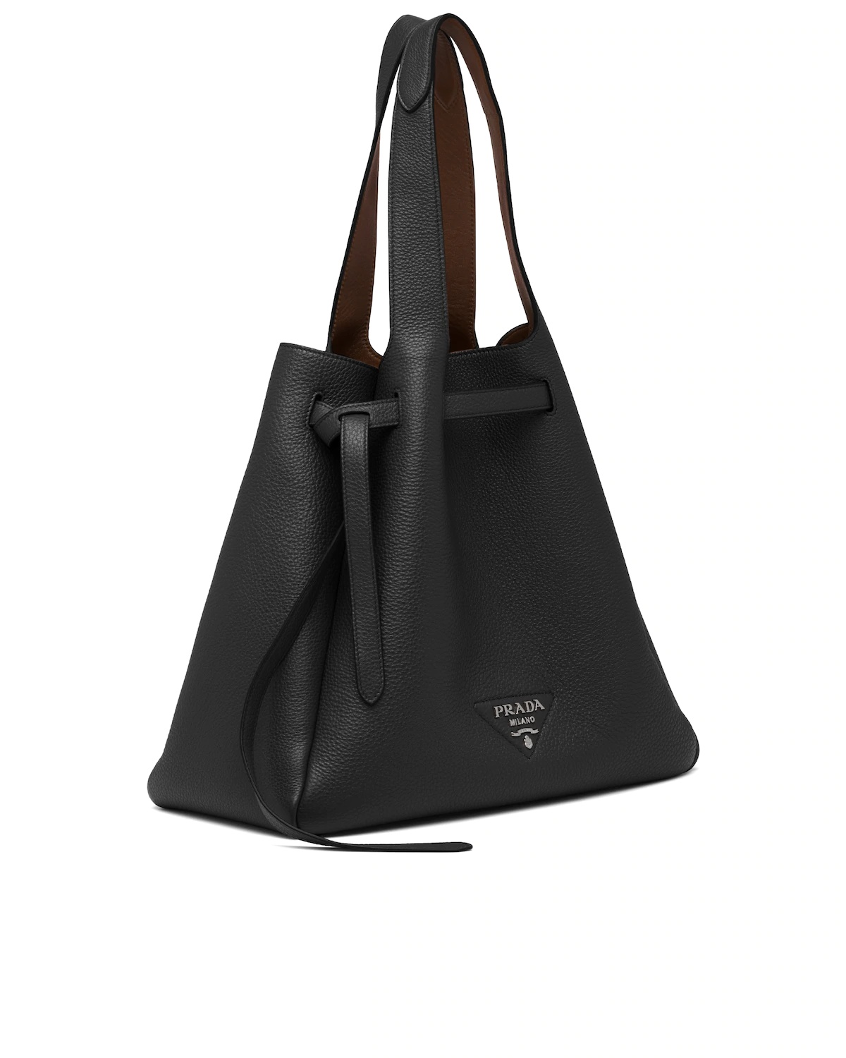 Leather tote - 3